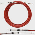 SeaStar Boat Xtreme Control Cable CCX63288 - Red 88 Foot