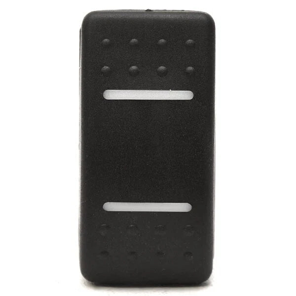 Attwood Boat Rocker Switch 14241-6 - Black On/Off/On Illuminated