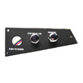 Four Winns Boat Ignition Switch Panel 025-4745 - Black Aluminum