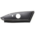 MasterCraft Boat Blank Side Panel 542217 - Coaming Insert Black Vinyl