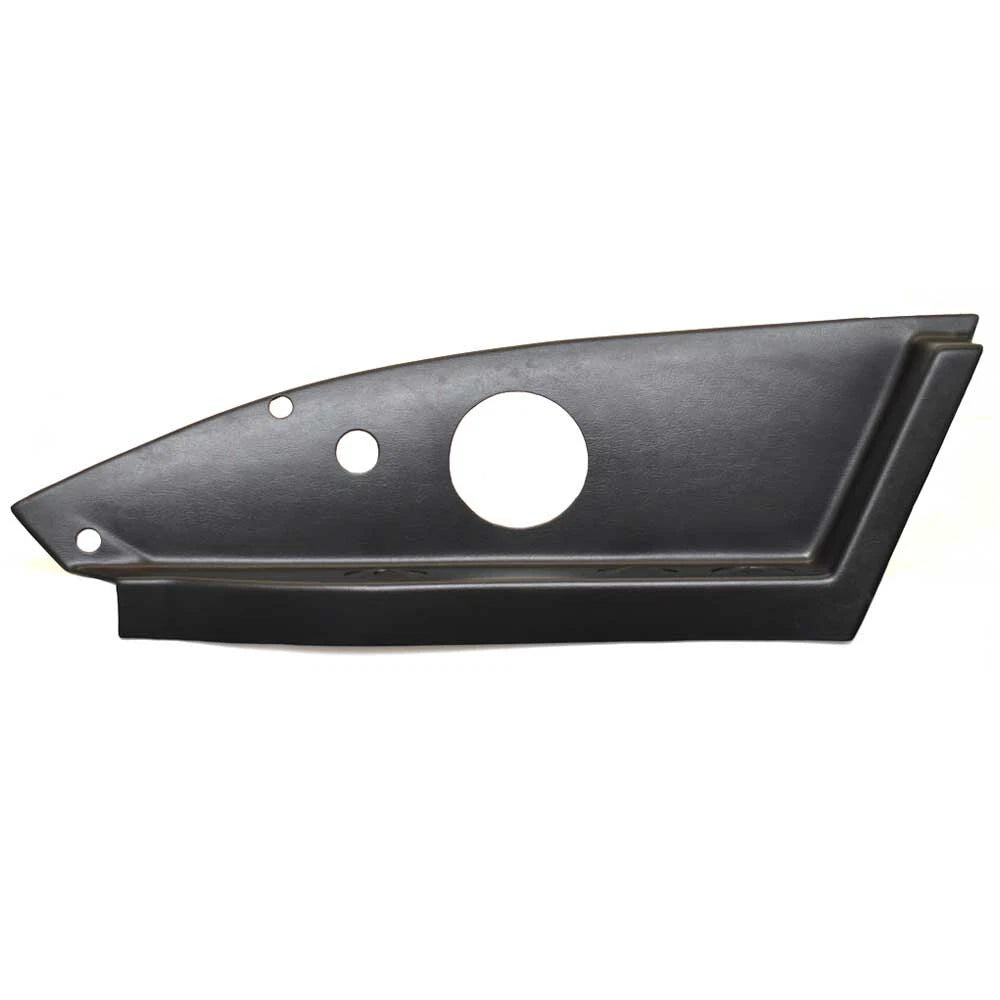 MasterCraft Boat Blank Side Panel 542217 - Coaming Insert Black Vinyl