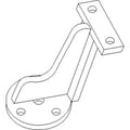 2381 Steering Bracket Assembly Fits John Deere 2510 2520 3010 3020 4000 4010