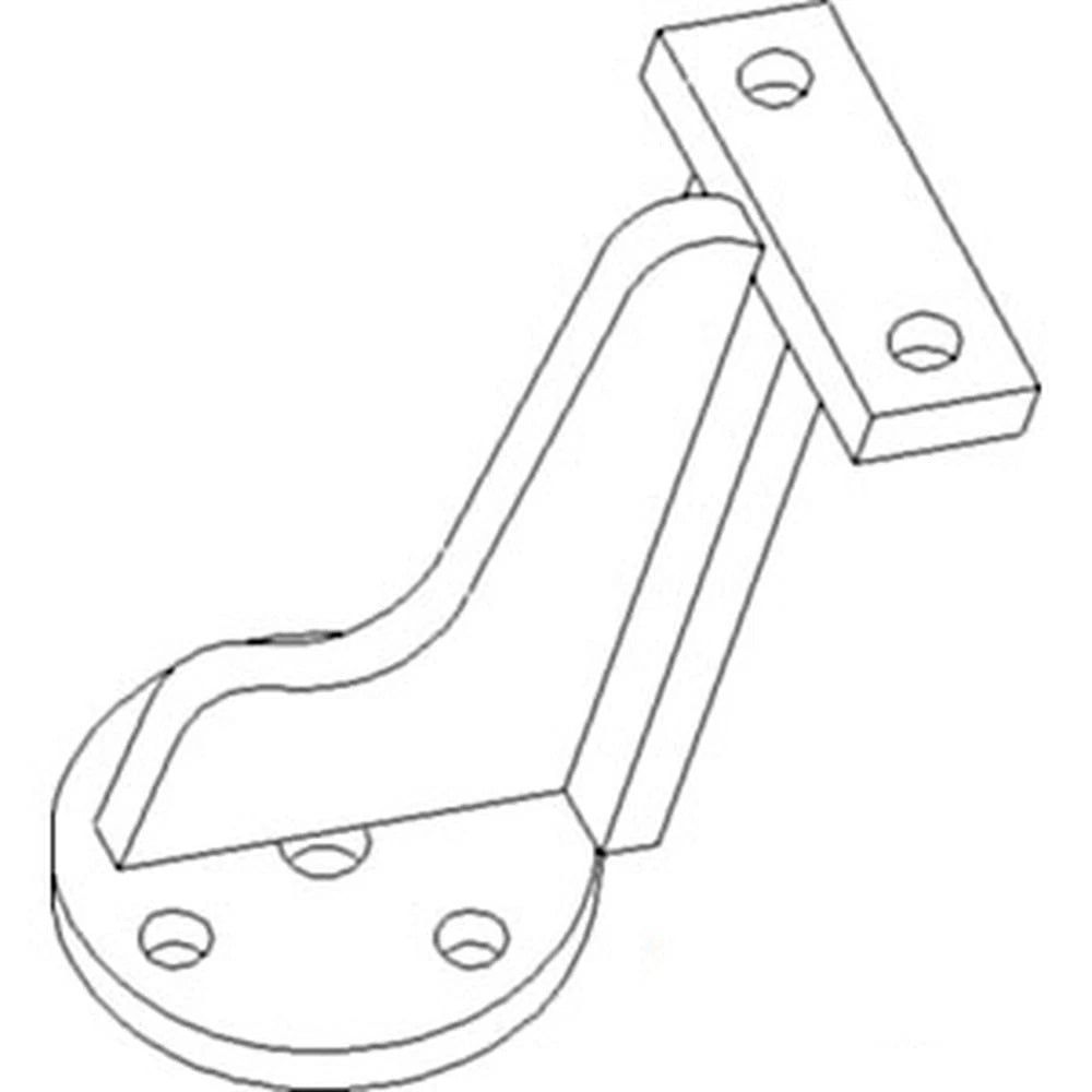 2381 Steering Bracket Assembly Fits John Deere 2510 2520 3010 3020 4000 4010