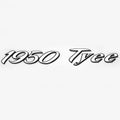 Lund Boat Raised Decal 2089212 - 1950 Tyee 13 1/2 Inch Mirror