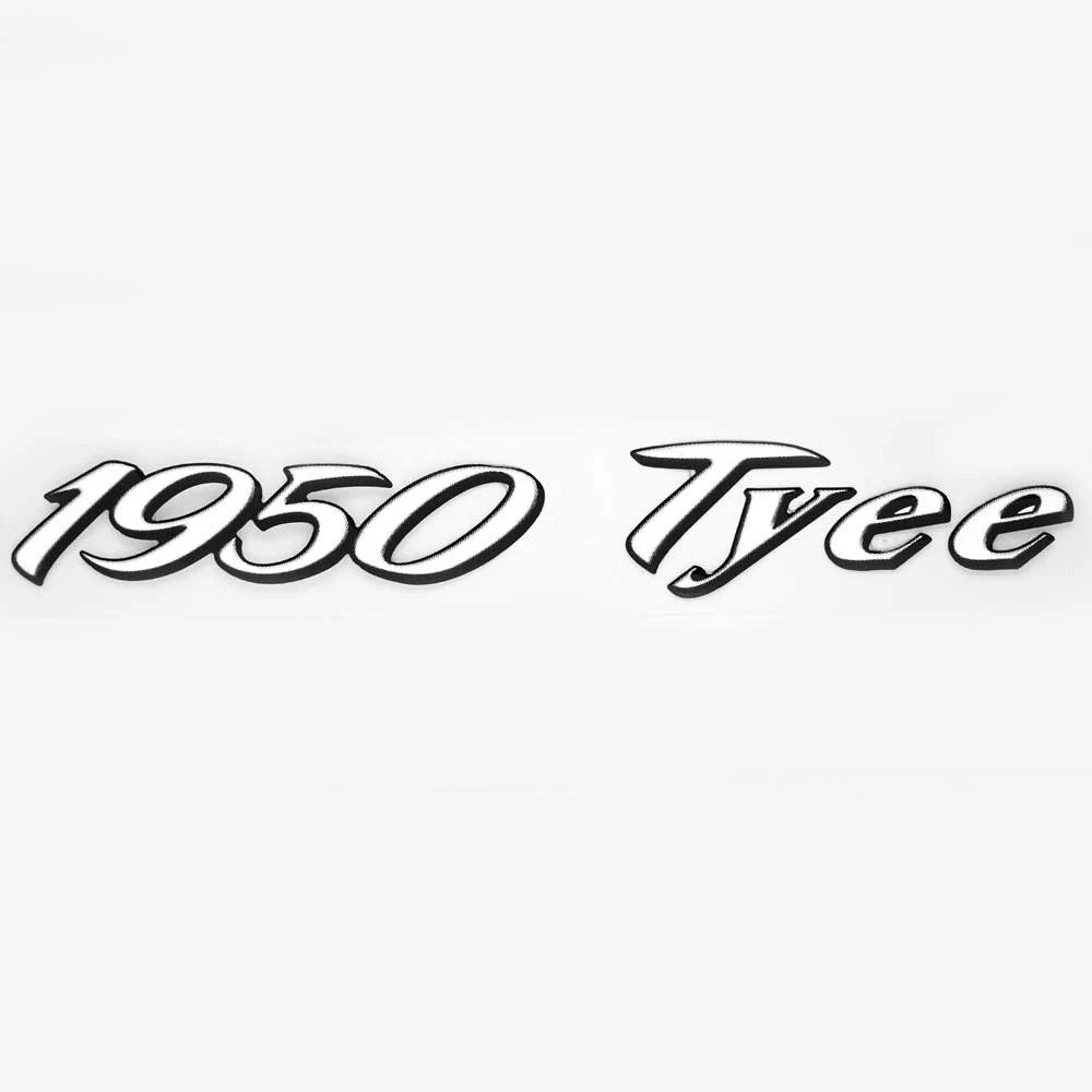Lund Boat Raised Decal 2089212 - 1950 Tyee 13 1/2 Inch Mirror