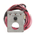 Regal Boat Ignition Switch Panel 999018 - 6 X 4 5/8 Inch Aluminum