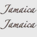 Lowe Pontoon Boat Emblem Decals 1823518 - Jamaica Copper (pair)