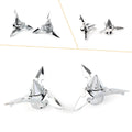 Spun Blade Spinning Front Axle Cap Nut Cover for Harley Softail Touring