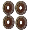 70277355 Set of 4 Brake Discs Fits Mpl Moline Tractor Models 500 M5 +