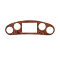 Rinker Boat Blank Dash Panel 206562B - 300 Express Cruiser Woodgrain