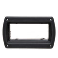 Rinker Boat Stereo Housing Insert 58369 - 7 1/4 X 3 1/4 Inch Black