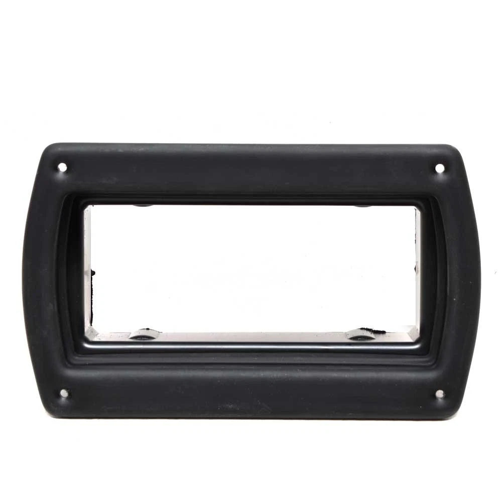 Rinker Boat Stereo Housing Insert 58369 - 7 1/4 X 3 1/4 Inch Black