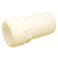 Tracker Boat Pipe Hose Adapter 131469 - Straight Barbed 2 Inch Plastic