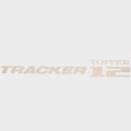 Tracker Boat Decal Sticker 30044 - Topper 12 Peach 25 1/2 Inch
