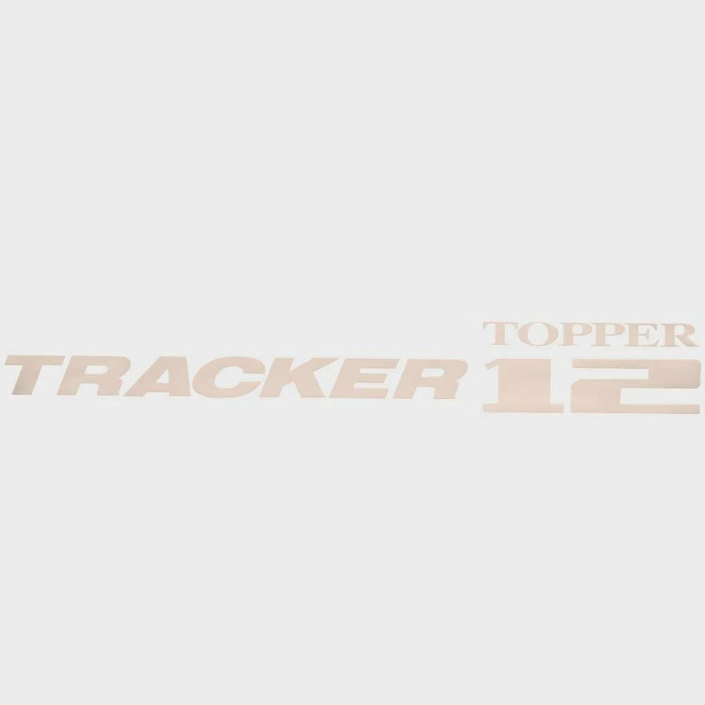 Tracker Boat Decal Sticker 30044 - Topper 12 Peach 25 1/2 Inch
