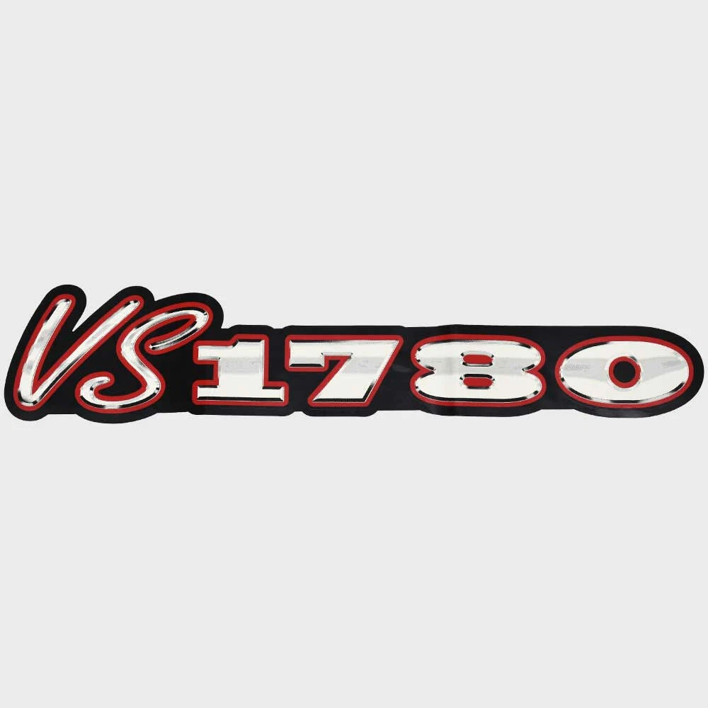 Ranger Boat Sticker Decal 7605357 - VS1780 Red Silver Vinyl