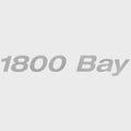 Lowe Boat Model Decal 2308664 - 1800 Bay Metallic Silver Sticker