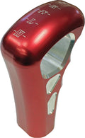 MODQUAD RZR Grip Style Shift Knob Red for ATV/UTV Roof Racks 28-44058