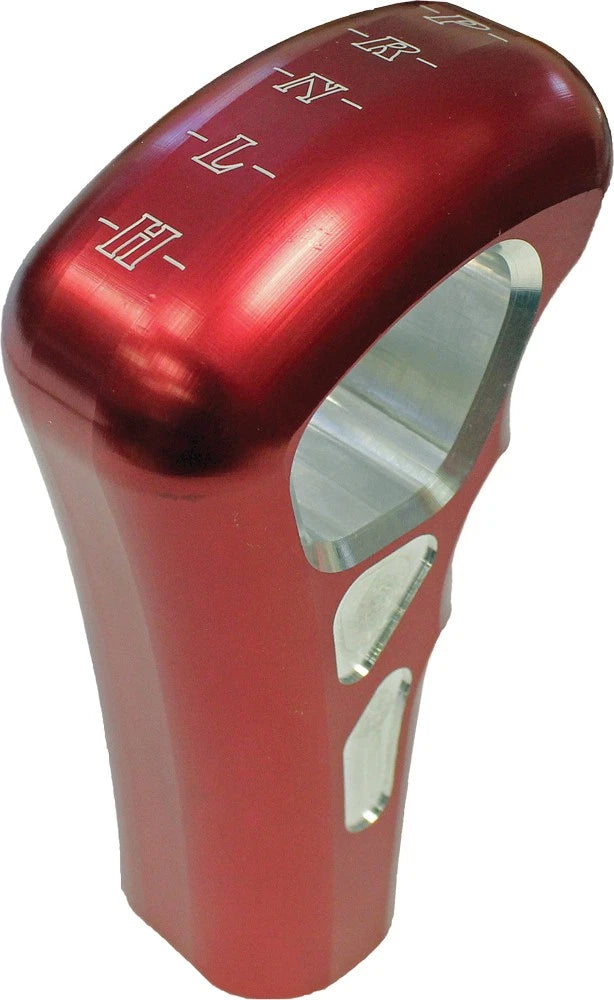MODQUAD RZR Grip Style Shift Knob Red for ATV/UTV Roof Racks 28-44058