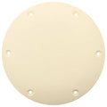 Jim Black Hatches Boat Access Plate 585-6-08 - 6 Inch Dream White