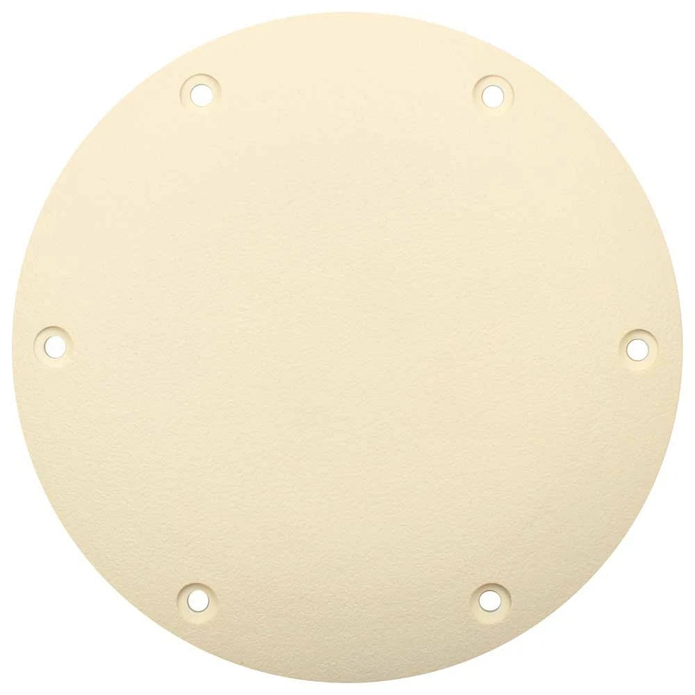 Jim Black Hatches Boat Access Plate 585-6-08 - 6 Inch Dream White
