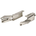 Skier's Choice Boat Angle Hinge MMC-166 - 4 X 7 1/2 X 3 Inch (set of 2)