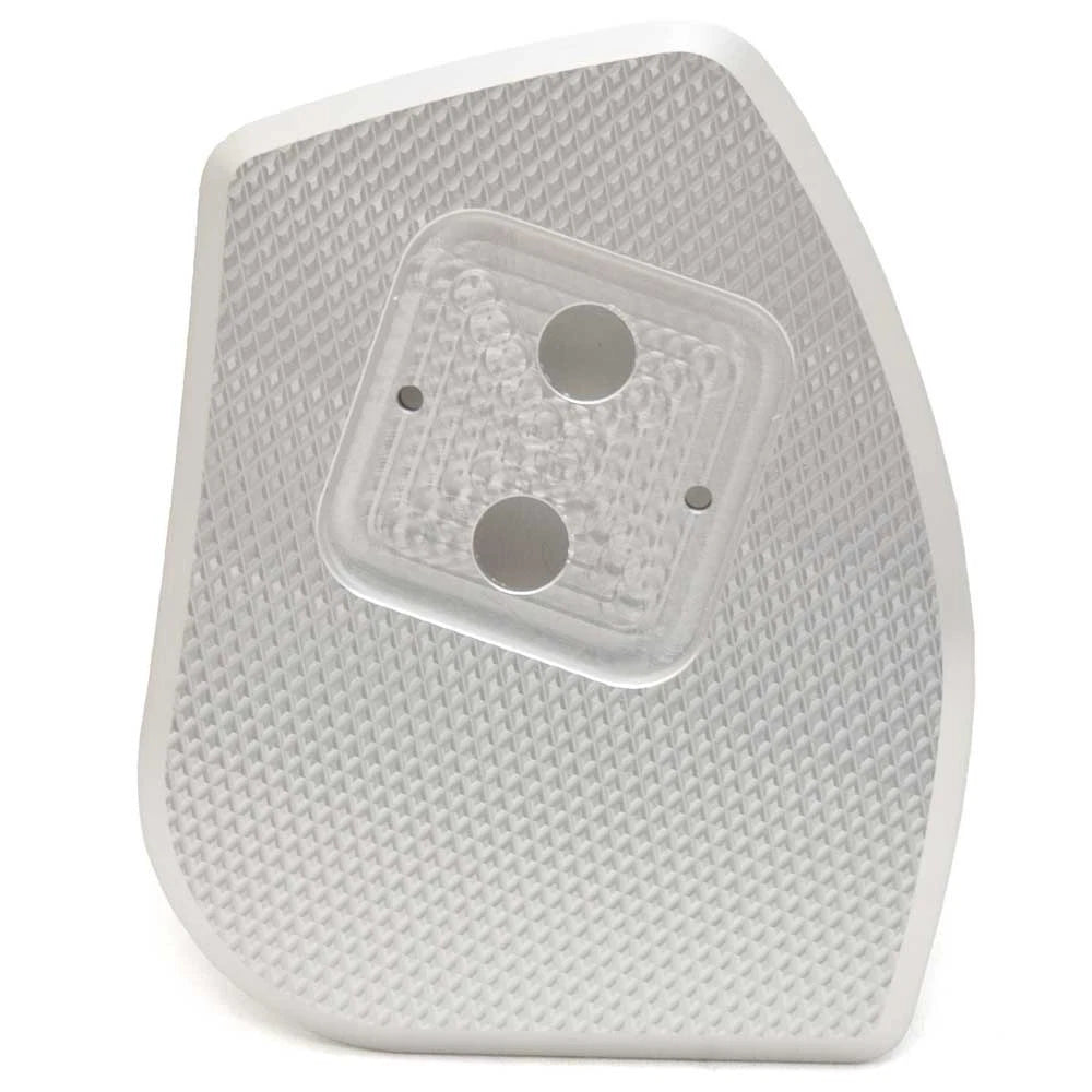 Supra Boat Blank Panel 114271 - 5 1/4 X 4 1/2 Inch Aluminum