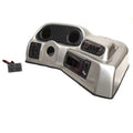 G3 Boat Dash Steering Panel 73427328 - with Switches Gray Black