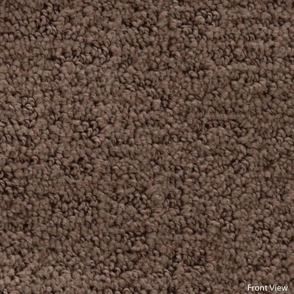 Syntec Boat 11oz Tufloc Carpet - Tracker Naples Suede Brown 8.6 FT (foot)