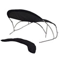 Godfrey Pontoon Boat Tower Bimini Top 271358 - 250 XP Dowco Black