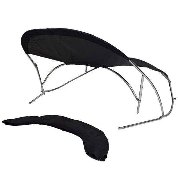 Godfrey Pontoon Boat Tower Bimini Top 271358 - 250 XP Dowco Black