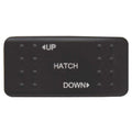 Carling Boat Contura II Rocker Switch Actuator - Hatch Up Down
