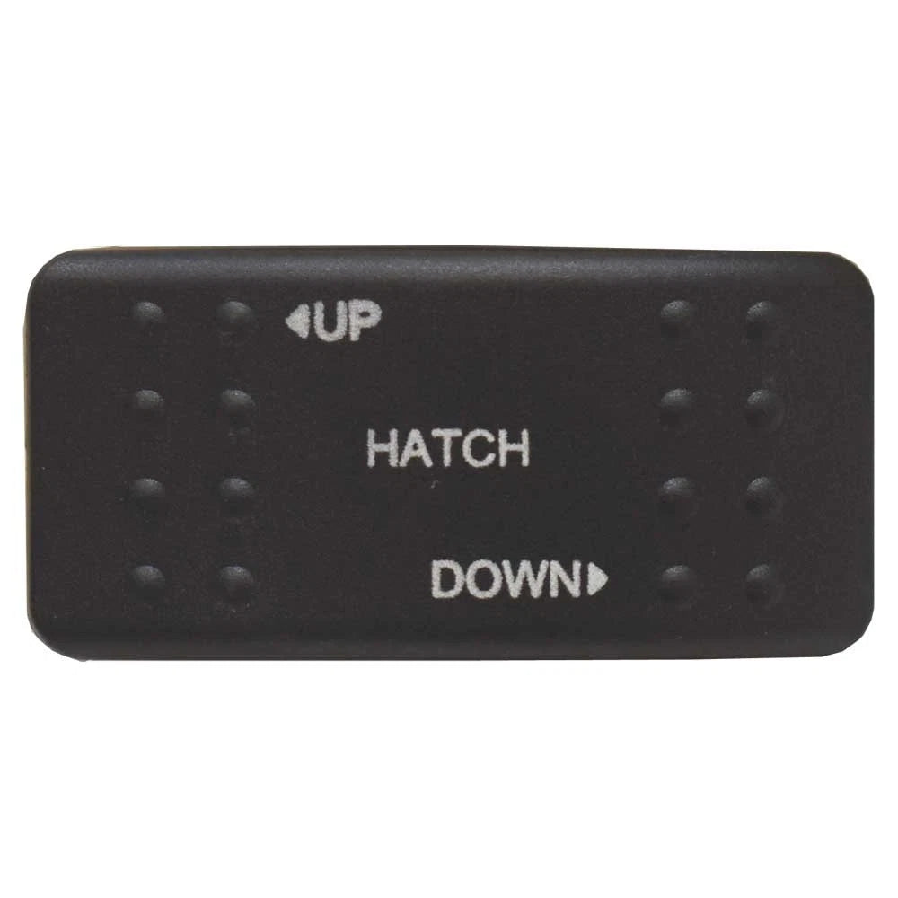 Carling Boat Contura II Rocker Switch Actuator - Hatch Up Down