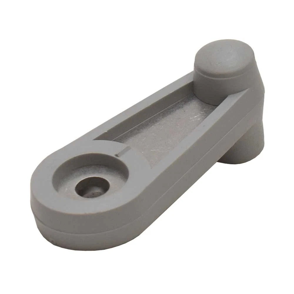 Marine East Boat Gate Latch Handle - Gray Plastic Stainless