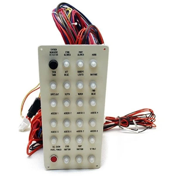 Larson Boat Breaker Panel 0311812 - 350 Cabrio Off White Plastic