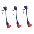 3Pcs Ignition Coil for Yamaha 2 Stroke 55HP 2Cyl 90HP Outboard Motor 697-85570