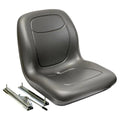 R6185 Uni-Pro Seat - Gray Fits Bobcat