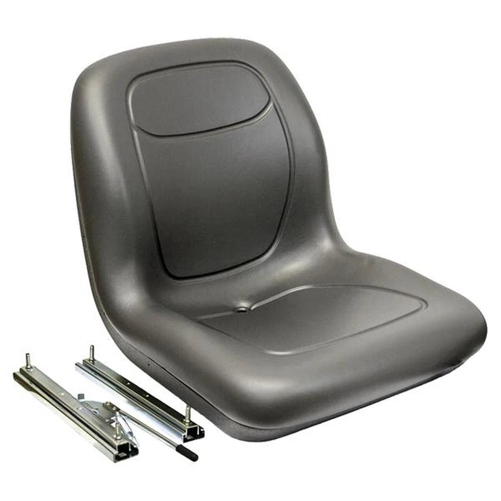 R6185 Uni-Pro Seat - Gray Fits Bobcat