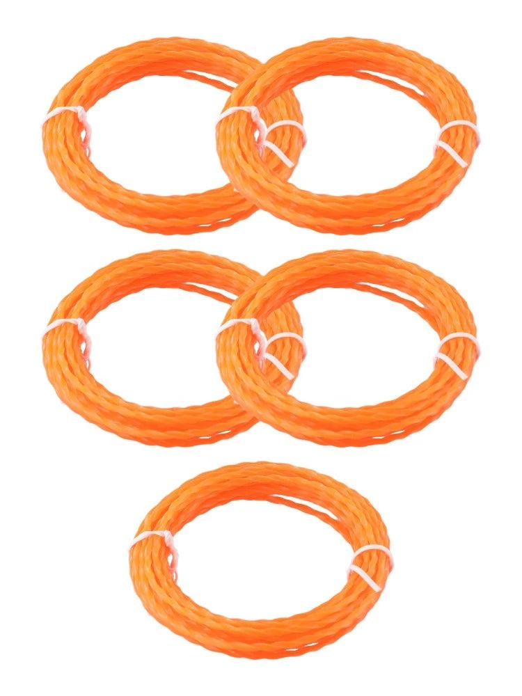 Trimmer Parts Accessories Garden Tools Nylon Trimmer Line Twisted Line