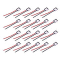 20PCS USB Type-C 2Pin Welding Wire Female Connector Cable Female Port C