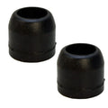 Standard Boat End Cap Roller - ESR204 Craton Black 2 Inch (pair)