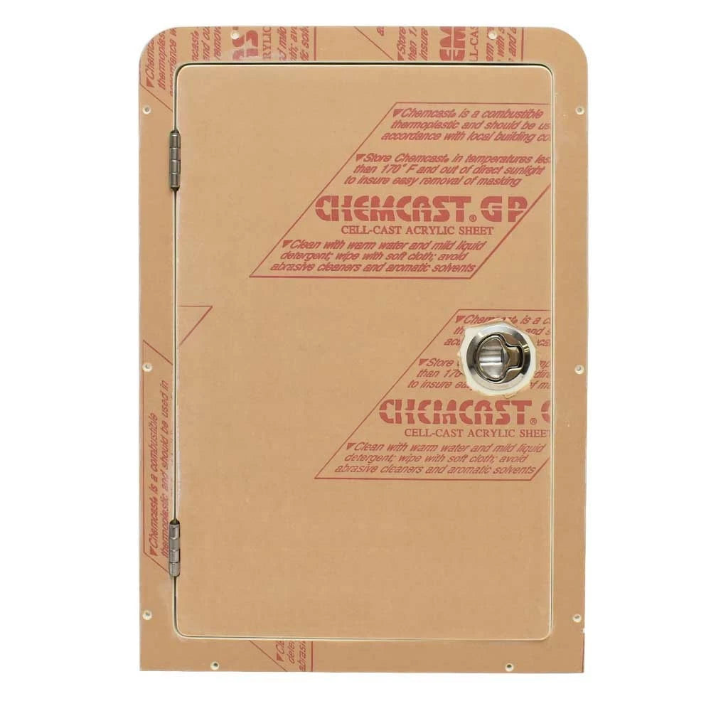 Scout Boat Electrical Access Door DH2683 - 350 LXZ Starboard Off-White