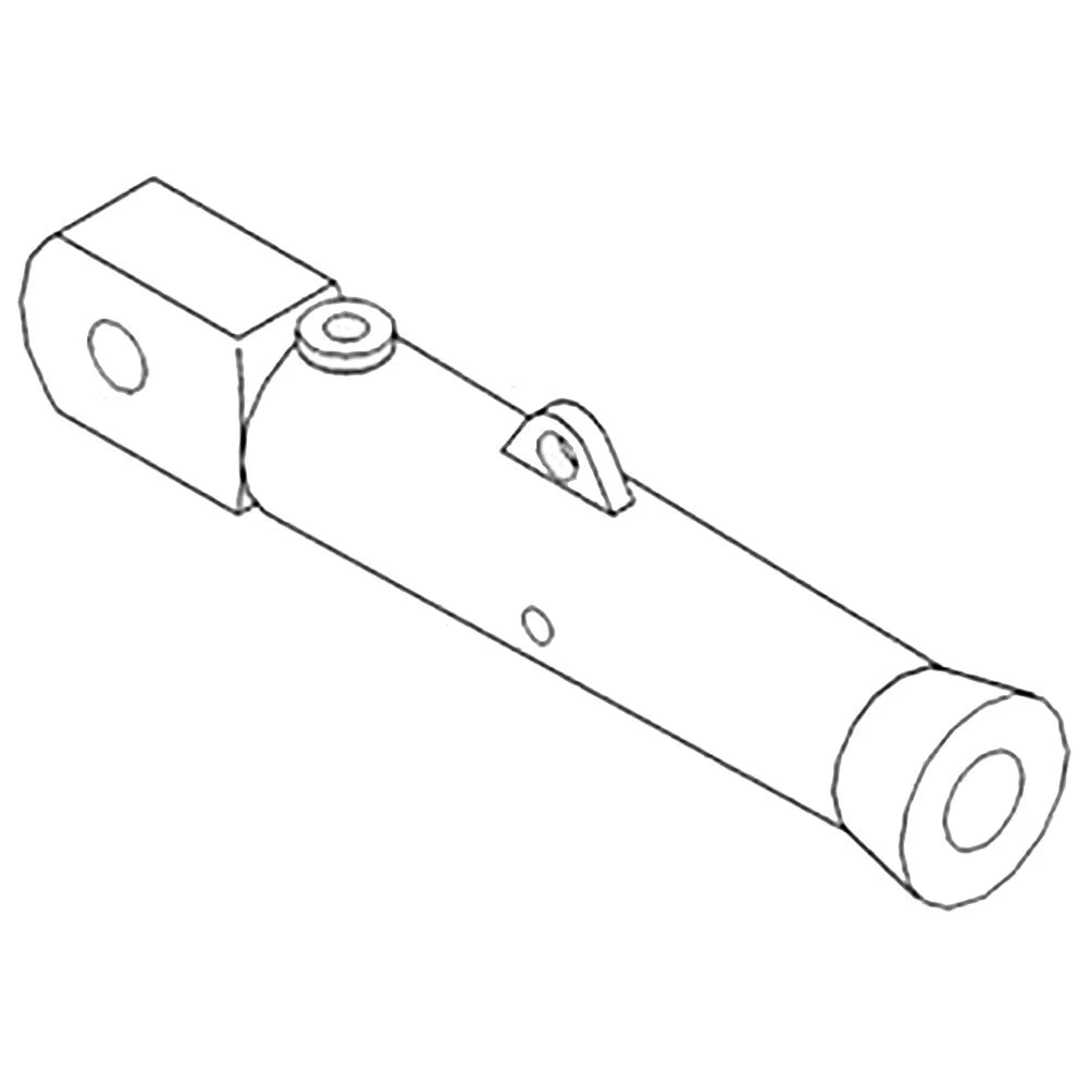 49B51 Leveling Screw Housing Fits Case-IH Tractor Models 1026 1066 +