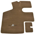 Ski Centurion Elite V/D C4 Dark Tan Emblem 2 Piece Boat Snap in Carpet Set