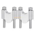 7/8" Silvery Handlebar Risers 30mm Height for Motorcycle & ATV Dirt Bike