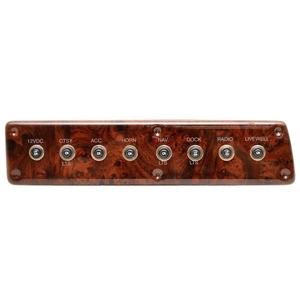 Godfrey Pontoon Boat Breaker Panel - 9 3/8 X 2 Inch Woodgrain