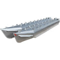 Pontoon Log Boat Float Tubes - 21 FT X 25 Inch with Strakes (pair)