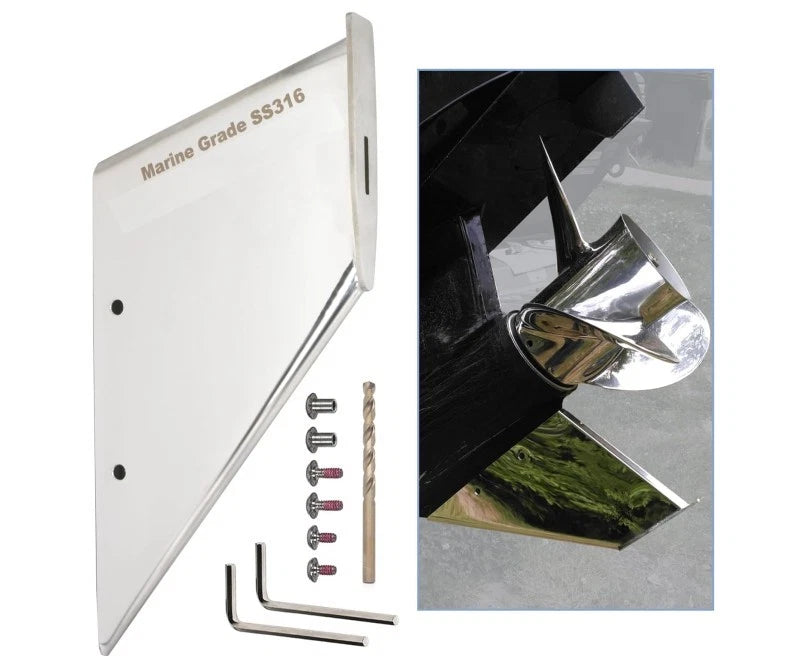Panther Safe Skeg Guard for Evinrude/Johns on 2-Stroke 75-115HP E-TEC 35ss675
