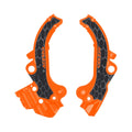 ACERBIS Frame Guards X Grip - Fits 2024 KTM 65 SX Offroad Motorcycle