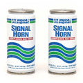 Aqua Signal Boat Horn Refill Canisters - 1.4 Oz White Green (pair)